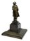 Estatuilla de bronce de Napoleón, principios del siglo XX, Imagen 4