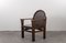 Armlehnstuhl im Stil von Frank Lloyd Wright für Francis W, 1903er 1