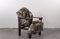 Armlehnstuhl im Stil von Frank Lloyd Wright für Francis W, 1903er 15