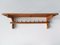 Dh01 Nieuw Amsterdam Wall Coat Rack by Willem Van Gelderen for 't Spectrum, Netherlands, 1950s 1