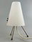 Tripod Acrylic Table Lamp, 1960s 4