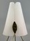 Lampada da tavolo tripode in acrilico, anni '60, Immagine 10