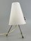 Tripod Acrylic Table Lamp, 1960s 7