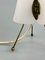 Tripod Acrylic Table Lamp, 1960s, Image 9