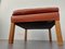 Leather Ottoman by Børge Mogensen for Fredericia, Denmark, 1963 3