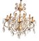 Chandelier with Crystals & Six Arms 1