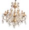 Chandelier with Crystals & Six Arms, Image 1