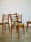 Beech Side Chairs, 1960s, Set of 4 3