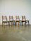 Beech Side Chairs, 1960s, Set of 4, Image 1