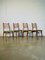 Beistellstühle aus Buche, 1960er, 4er Set 1