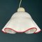 Fazzoletto Murano Glass Pendant Lamp from Vetri, Italy, 1970s 1