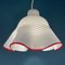 Fazzoletto Murano Glass Pendant Lamp from Vetri, Italy, 1970s 8