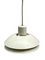 White Artichoke Ceiling Lamp in Van Poulsen Style, Image 2