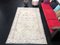 Vintage Wool and Cotton Rug 2