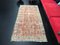 Orange Color Distressed Floor Carpet 2