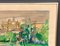 Camille Hilaire, Landscape of Metz, 1960s, Lithograph, Framed 6