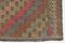 Tappeto Kilim vintage in lana e cotone, Immagine 9