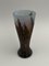 Vintage Vase mit Baum-Motiv von Daum, Nancy 4