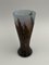 Vintage Vase with Tree Motif from Daum, Nancy 4