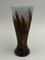 Vintage Vase mit Baum-Motiv von Daum, Nancy 1