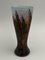 Vintage Vase with Tree Motif from Daum, Nancy 1