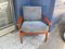 Fauteuil Vintage en Teck, Danemark, 1960s 4