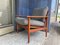 Fauteuil Vintage en Teck, Danemark, 1960s 5