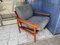 Fauteuil Vintage en Teck, Danemark, 1960s 13