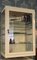Sheet Metal and Glass Wall Mounted Medicine Cabinet 9