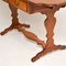 Antique Burr Walnut Sofa Table, Image 5