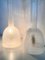 Mid-Century Italian Murano Glass Table Lamps by Carlo Nason for Mazzega, 1970s, Set of 2 3
