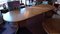 Large Oval Dining Table with 3 Extension Panels in Solid Oak, Denmark, Image 2