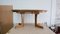 Großer ovaler Esstisch mit 3 Ausziehplatten aus massiver Eiche, Dänemark 13