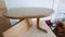 Large Oval Dining Table with 3 Extension Panels in Solid Oak, Denmark 8