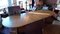 Large Oval Dining Table with 3 Extension Panels in Solid Oak, Denmark 3