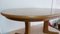 Grande Table de Salle à Manger Ovale avec 3 Panneaux d'Extension en Chêne Massif, Danemark 10