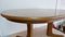 Großer ovaler Esstisch mit 3 Ausziehplatten aus massiver Eiche, Dänemark 10