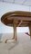 Großer ovaler Esstisch mit 3 Ausziehplatten aus massiver Eiche, Dänemark 5