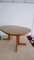 Large Oval Dining Table with 3 Extension Panels in Solid Oak, Denmark 6