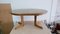 Large Oval Dining Table with 3 Extension Panels in Solid Oak, Denmark 1