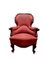 French Louis Philippe Armchair in Mahogany 1