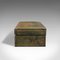 Antique Italian Leather Desk Box, 1920s 4