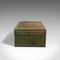 Antique Italian Leather Desk Box, 1920s, Image 5