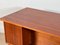 Mid-Century Danish Teak Desk with Shelf 14