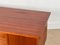 Mid-Century Danish Teak Desk with Shelf 13