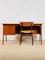 Scrivania Mid-Century in teak, Immagine 5