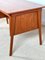 Scrivania Mid-Century in teak, Immagine 6