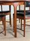 Teak Table & Four Chairs by Tom Robertson for McIntosh, Scotland, 1960s, Set of 5 10