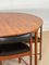 Teak Table & Four Chairs by Tom Robertson for McIntosh, Scotland, 1960s, Set of 5 18