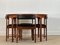 Teak Table & Four Chairs by Tom Robertson for McIntosh, Scotland, 1960s, Set of 5 1